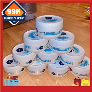 Kem dưỡng ẩm Nivea Soft Đức