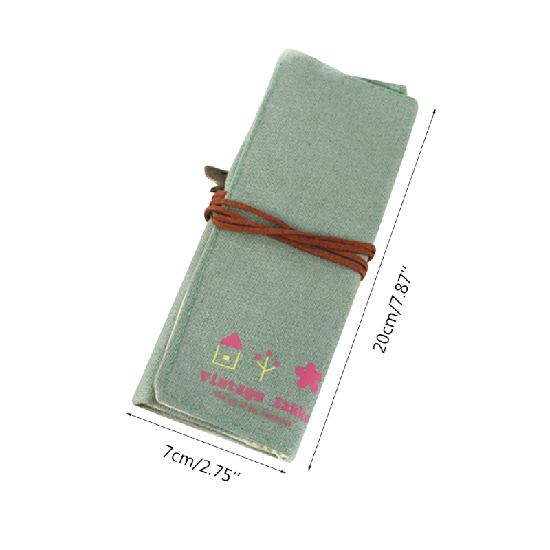 Túi Đựng Bút Chì Màu Nước Sành Điệu Dành Cho Học Sinh Thiết Kế Nghệ Sĩ