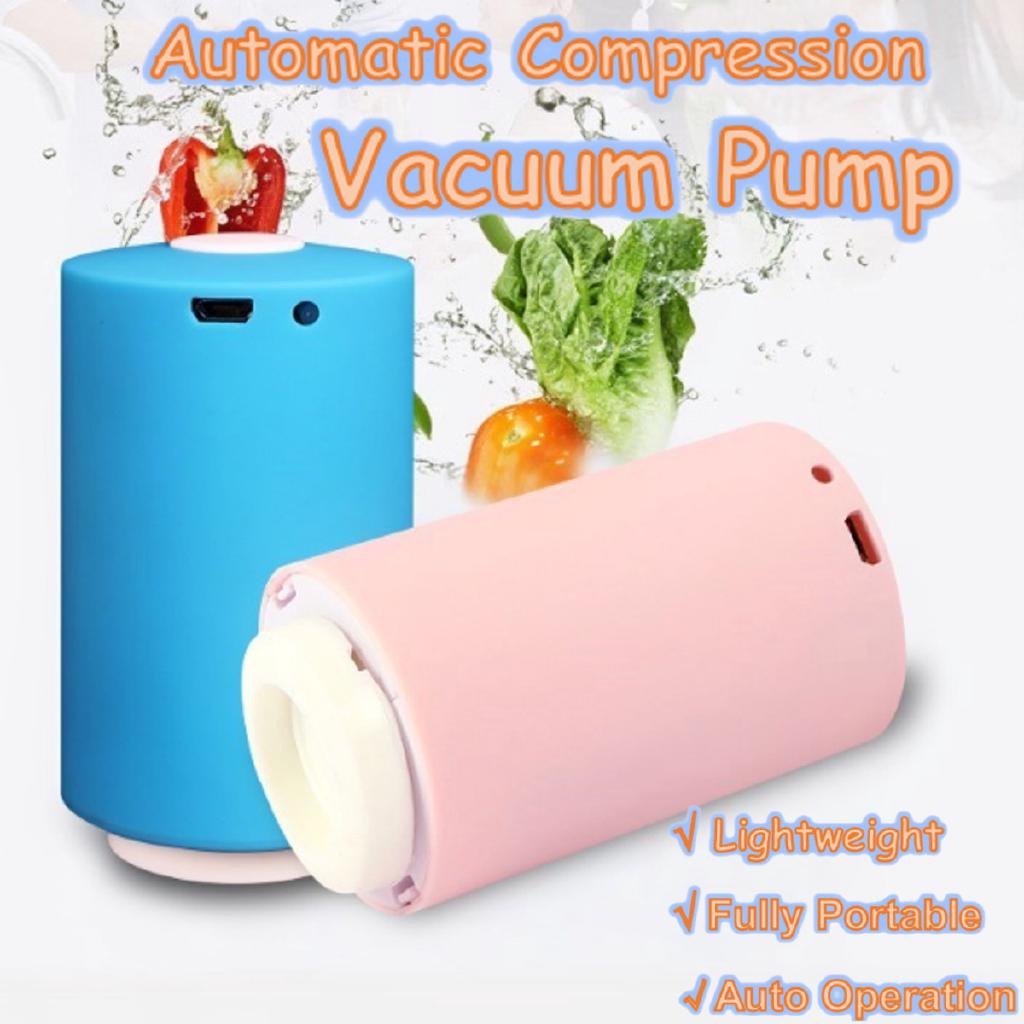 Máy hút chân không tự động mini + 5 túi nén