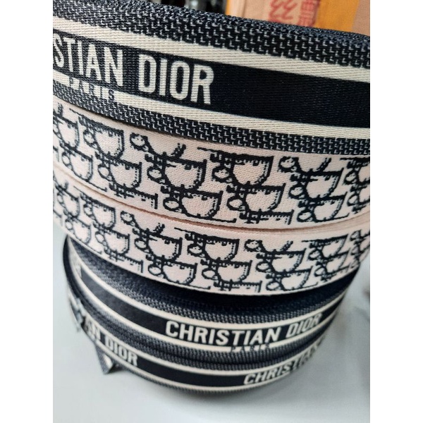 Dây Dior đen và trắng 10m