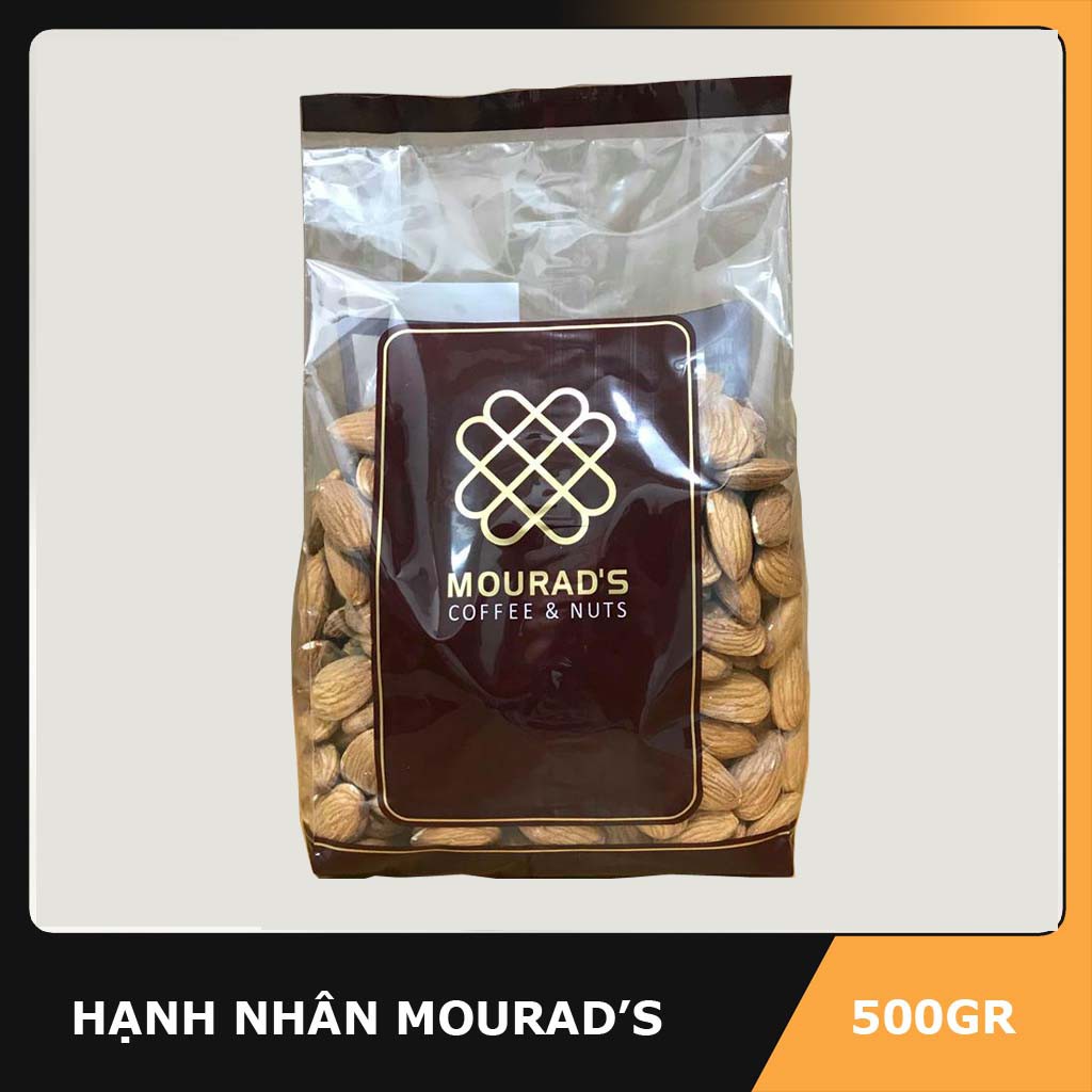 Hạnh Nhân Mourad’s 500g của Úc