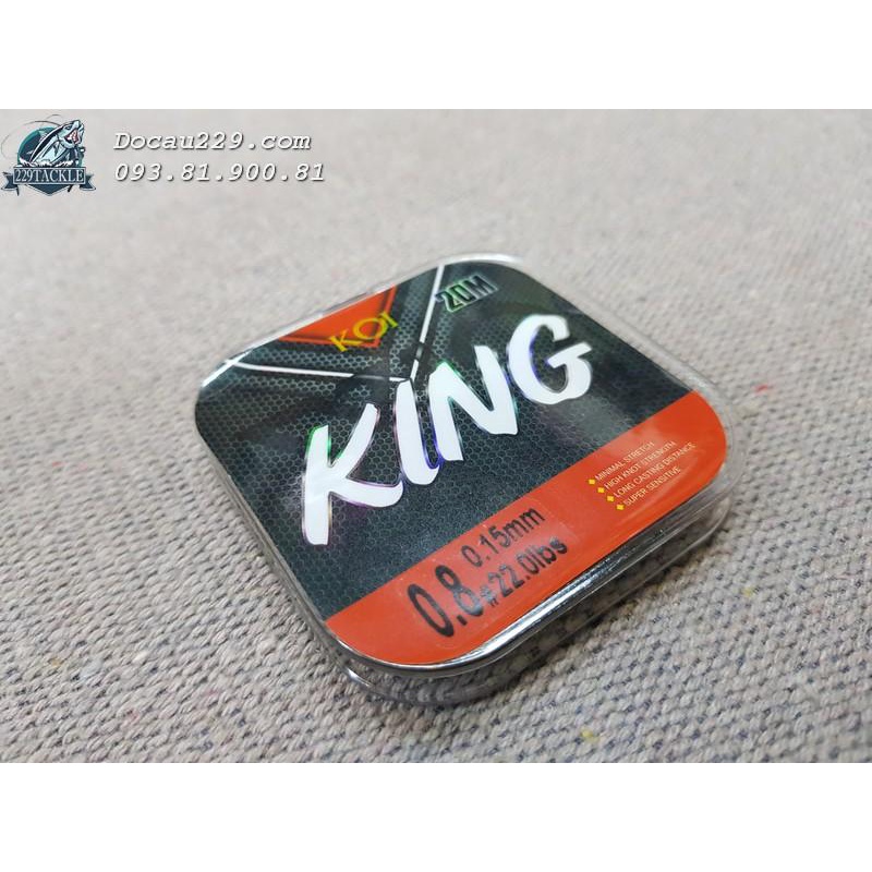 Dây PE KOI King 12X