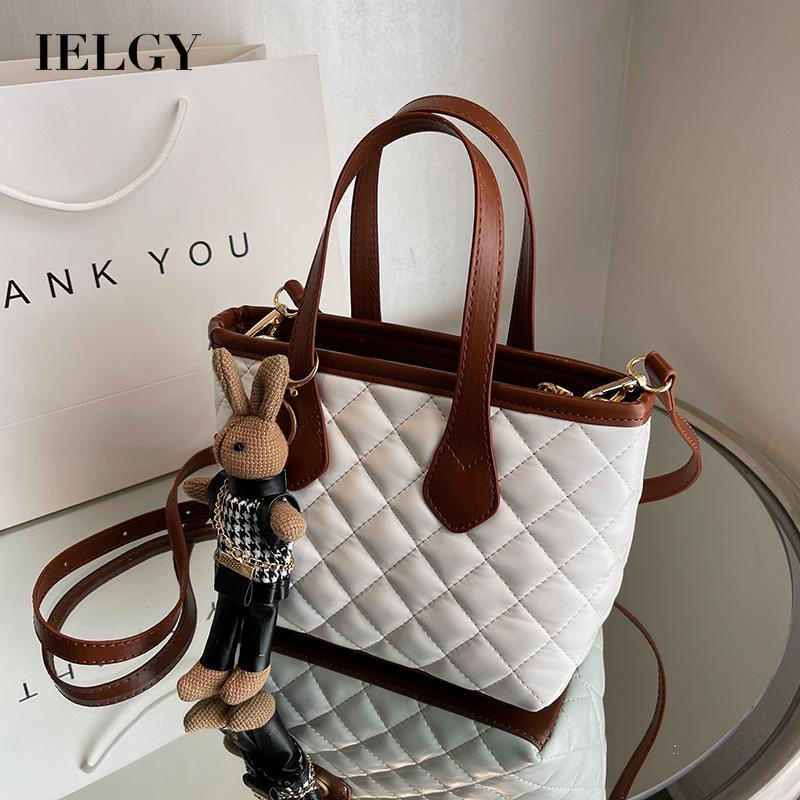 Túi xô IELGY thiết kế đơn giản thời trang dễ phối đồ cho nữ