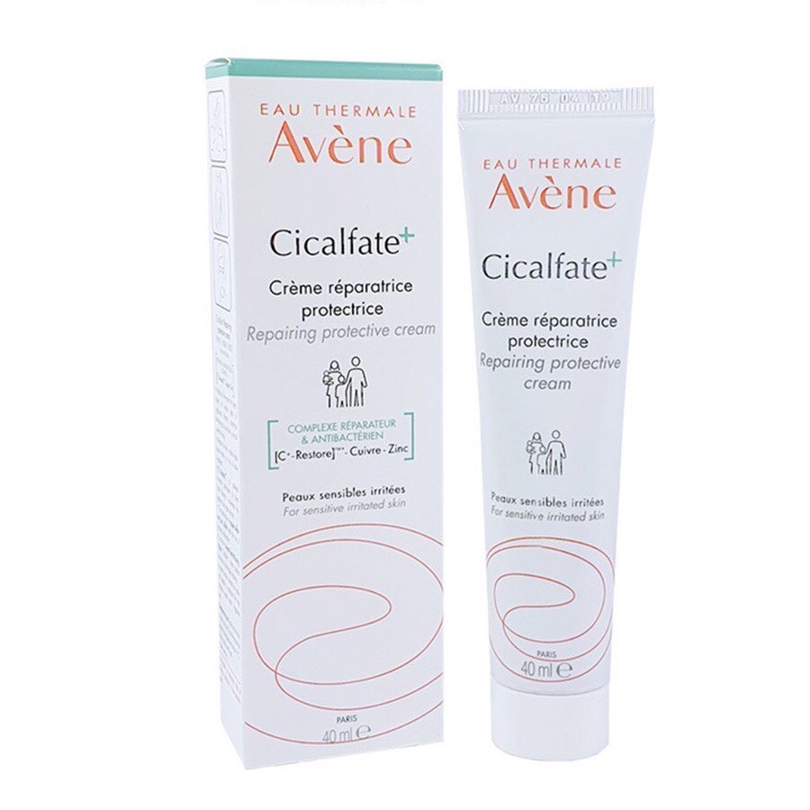 Kem Dưỡng Avene Cicalfate Reparing Protective Cream Pháp 40ml,Kem Phục Pồi Avene Cicalfate Dưỡng Ẩm Mờ Thâm Cho Da | BigBuy360 - bigbuy360.vn