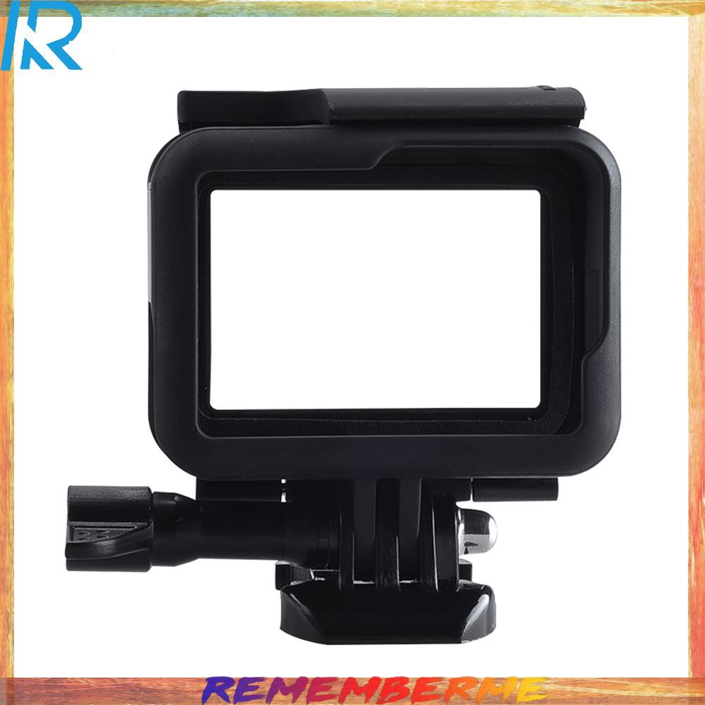 Standard Frame Mount Protective Housing Case & Lens Cover For GoPro Hero 5