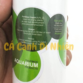 Ertilizer Liquid 2 Thủy Mộc 250 ML - Phân nước thủy sinh cho hồ cá