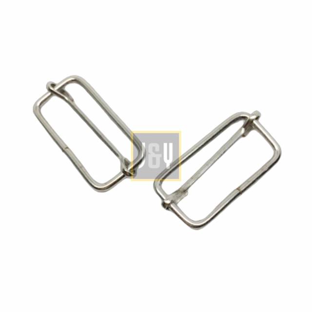 Túi Đeo Chéo Màu Bạc 2.8 cm Phong Cách Đường Phố Cá Tính