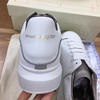 Ảnh thật- Giày siêu cấp MCQueen_nam nữ full phụ kiện