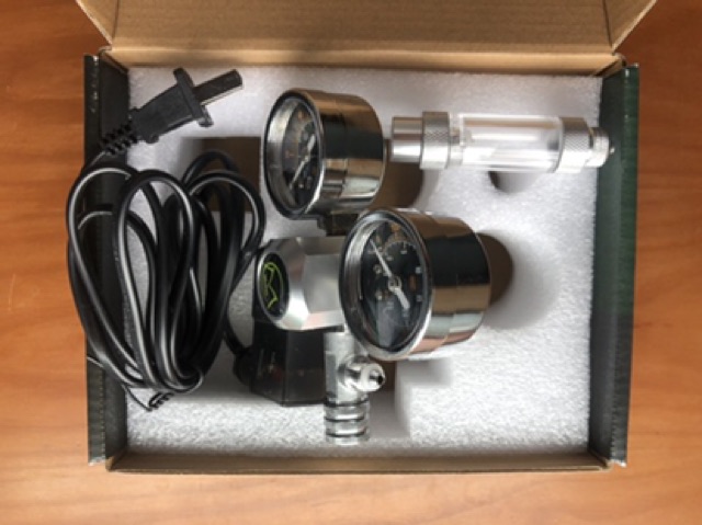 Van điện tinh chỉnh CO2 MUFAN ren G5/8