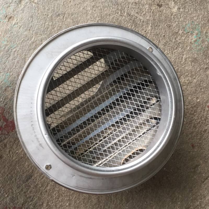 CẦU HÚT MÙI, THÔNG GIÓ PHÒNG BẾP TRÒN INOX SUS201, SUS 304 CAO CẤP D60, D76, D90, D110. D125, D140, D160.