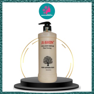 Hấp hoàn hình ji-shin phục hồi tóc hư tổn 500ml