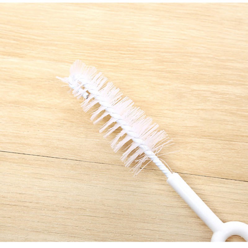 Bộ Cọ Rửa Bình Sữa, Núm Ty, Cốc 4 Chi Tiết