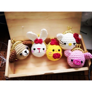 Túi đựng tỏi cho bé, Móc treo chìa khoá