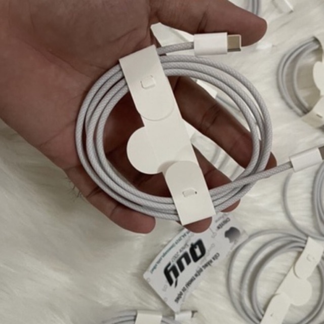 Cáp Sạc Nhanh Bóc Máy Dây dù Siêu Hiếm USB Type C To LT-Bảo Hành 12T