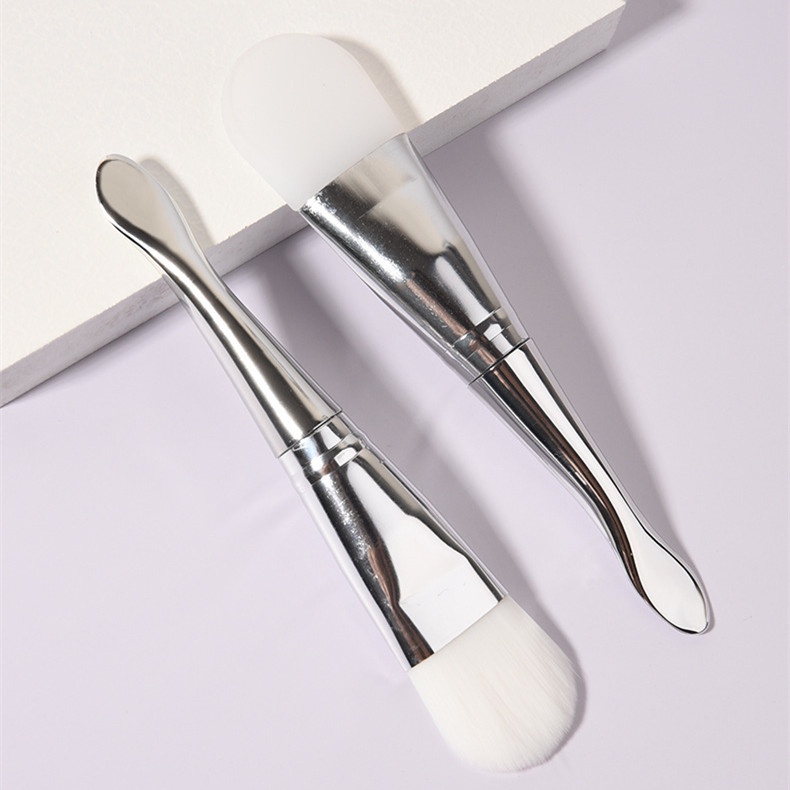 [Hàng mới về] Cọ silicone/ Cọ sợi lông mềm SEVICH phết mặt nạ đắp mặt chăm sóc da