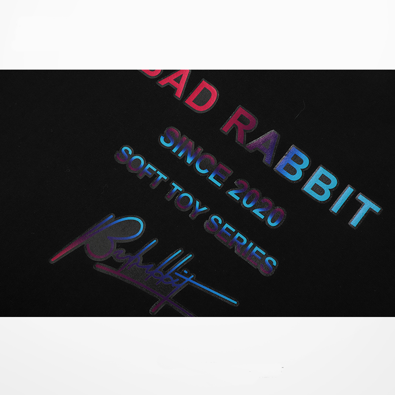 [7 Ngày đổi trả nếu không hài lòng] Áo phông form rộng, áo thun tay lỡ Ulzzang hình thỏ Nelly Leevin Store TL851 | BigBuy360 - bigbuy360.vn