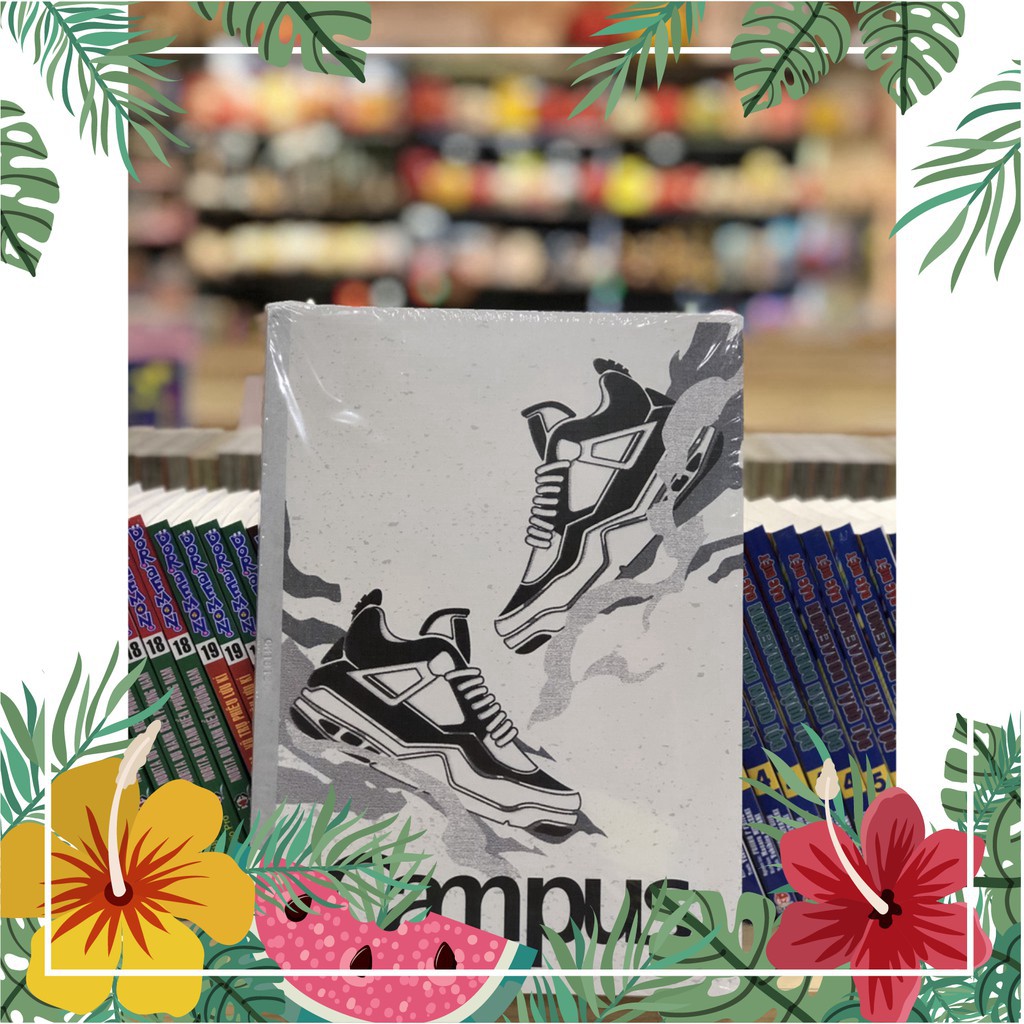 [Uy Tín] Vở CAMPUS Kẻ Ngang 80 Trang DL70