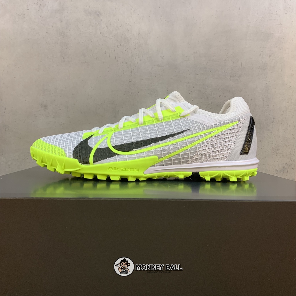 [CHÍNH HÃNG] Giày đá bóng chính hãng Nike Mercurial Zoom Vapor 14 Pro "Safari" TF - CV1001-107 - Xám