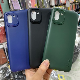 Ốp Samsung A03 dẻo màu trơn bóng,viền bảo vệ camera.