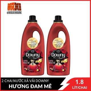 COMBO 2 chai Nước xả vải Downy Đam mê 1.8L