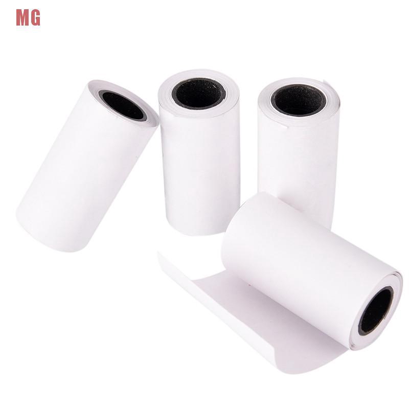 Set 5 Cuộn Giấy Nhiệt 57x30mm Cho Máy In Điện Thoại 58mm