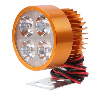 Đèn pha trợ sáng 4 LED dành cho xe mô tô 206360 [SKM]