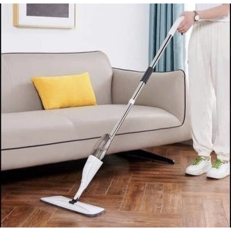 Cây lau nhà có bình xịt nước,chổi lau nhà phun sương,bộ chổi lau nhà
