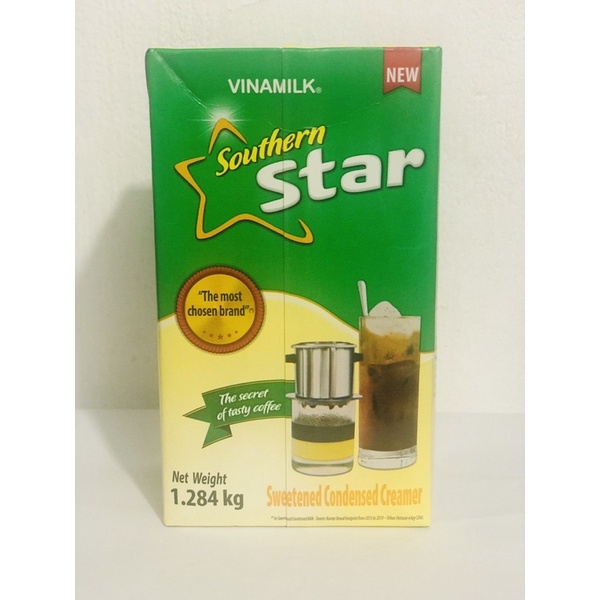 Sữa đặc ngôi sao Phương Nam 1.284KG xanh lá Chang's Food