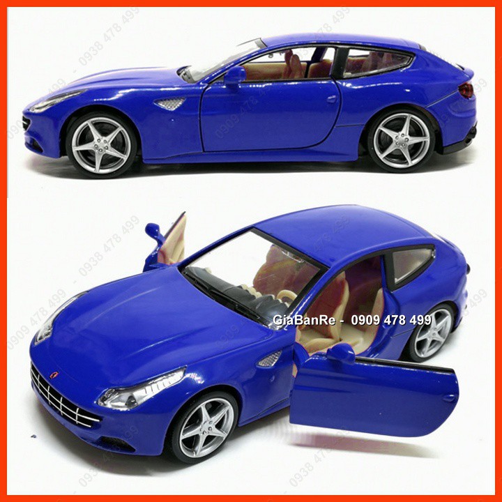 XE MÔ HÌNH KIM LOẠI TỈ LỆ 1:32 - FERRARI FF - 9700