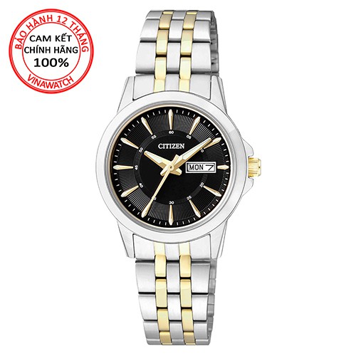 Đồng Hồ Nữ Dây Thép Citizen EQ0608-55A