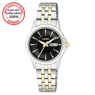 Đồng Hồ Nữ Dây Thép Citizen EQ0608-55A