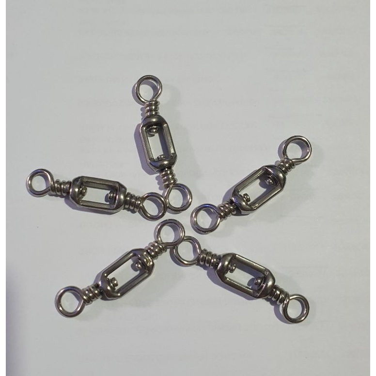 Combo 5 chóng xoắn inox to