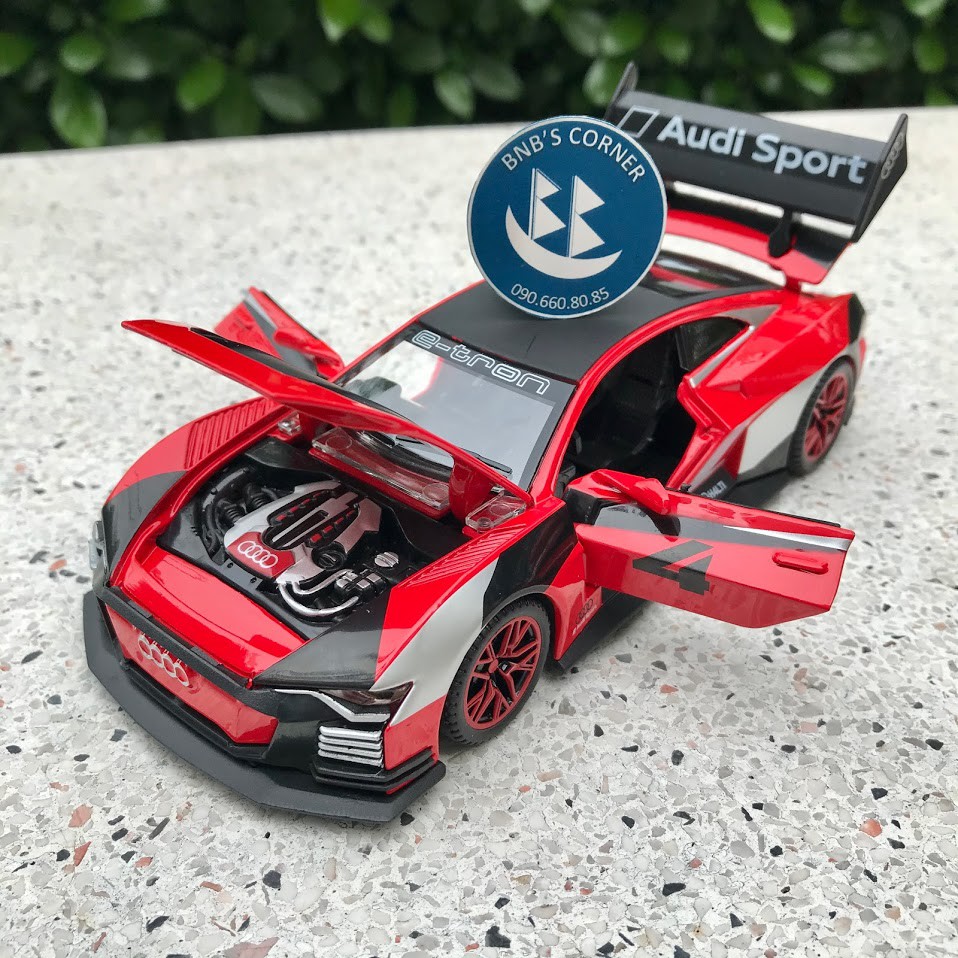 Xe mô hình Audi e-tron Vision GT tỷ lệ 1:32