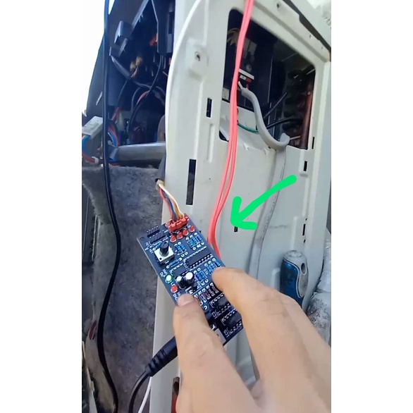 Bộ test van tiết lưu và mơtơ cánh vẫy