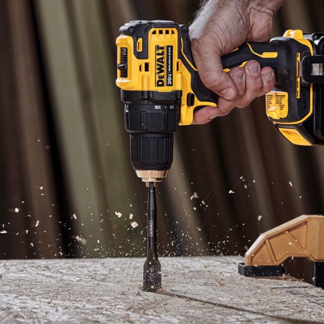 DCD709 Khoan pin 18v Búa chính hãng Dewalt (Thân ngắn)