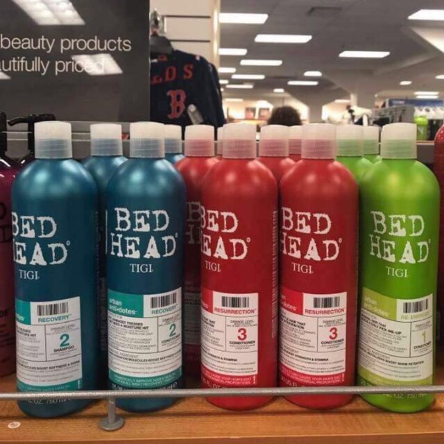 Cặp dầu gội Tigi đỏ 750ml