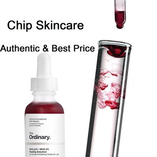 Tinh chất tẩy da chết The Ordinary AHA 30% + BHA 2% Peeling Solution