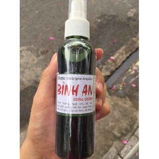 Combo 5 chai xịt dầu  Bình  An 100ml