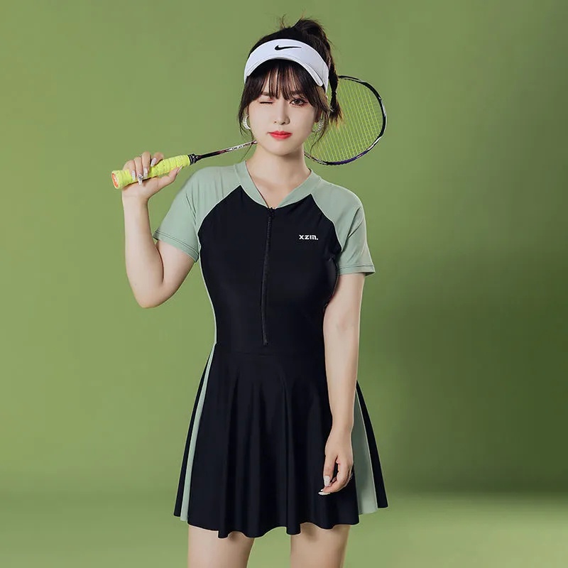 Bộ Đồ Bơi Thể Thao Siêu Mỏng Plus Size mm Plus 200 Jin