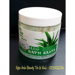 Muối ngâm chân Spa (Hương thơm Chanh, hoa hồng, gừng, ...)