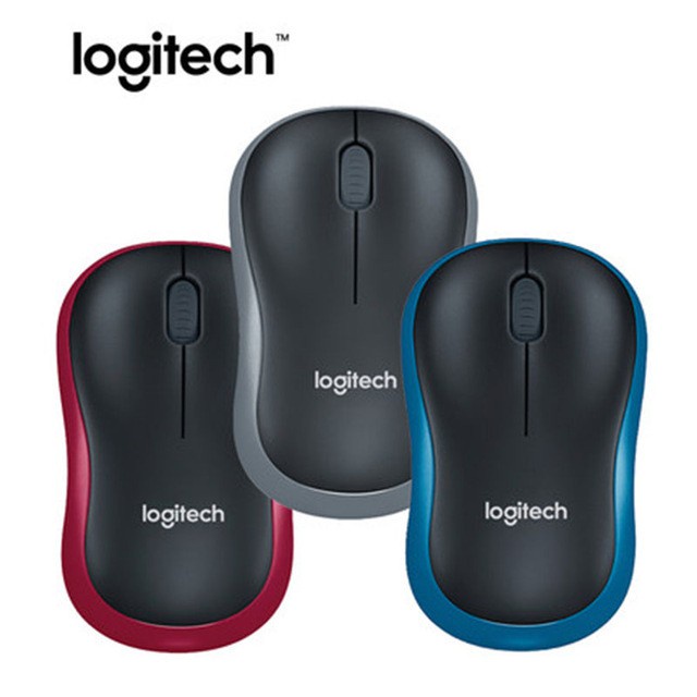 Chuột Máy Tính Logitech M185 - Hàng Chính Hãng