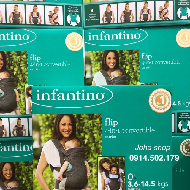 Địu INFANTINO 4in1