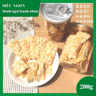Bánh ngói hạnh nhân 200gr