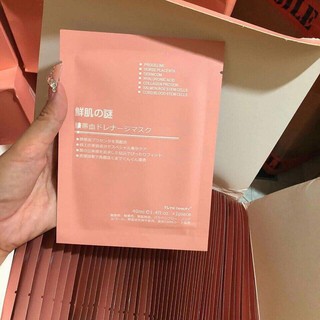 Mặt nạ nhau thai Rwine Beauty Stem Cell Placenta Mask Nhật Bản (1 miếng)