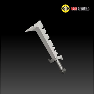 Phụ kiện Minifigures - Kiếm Orc Scimitar v1
