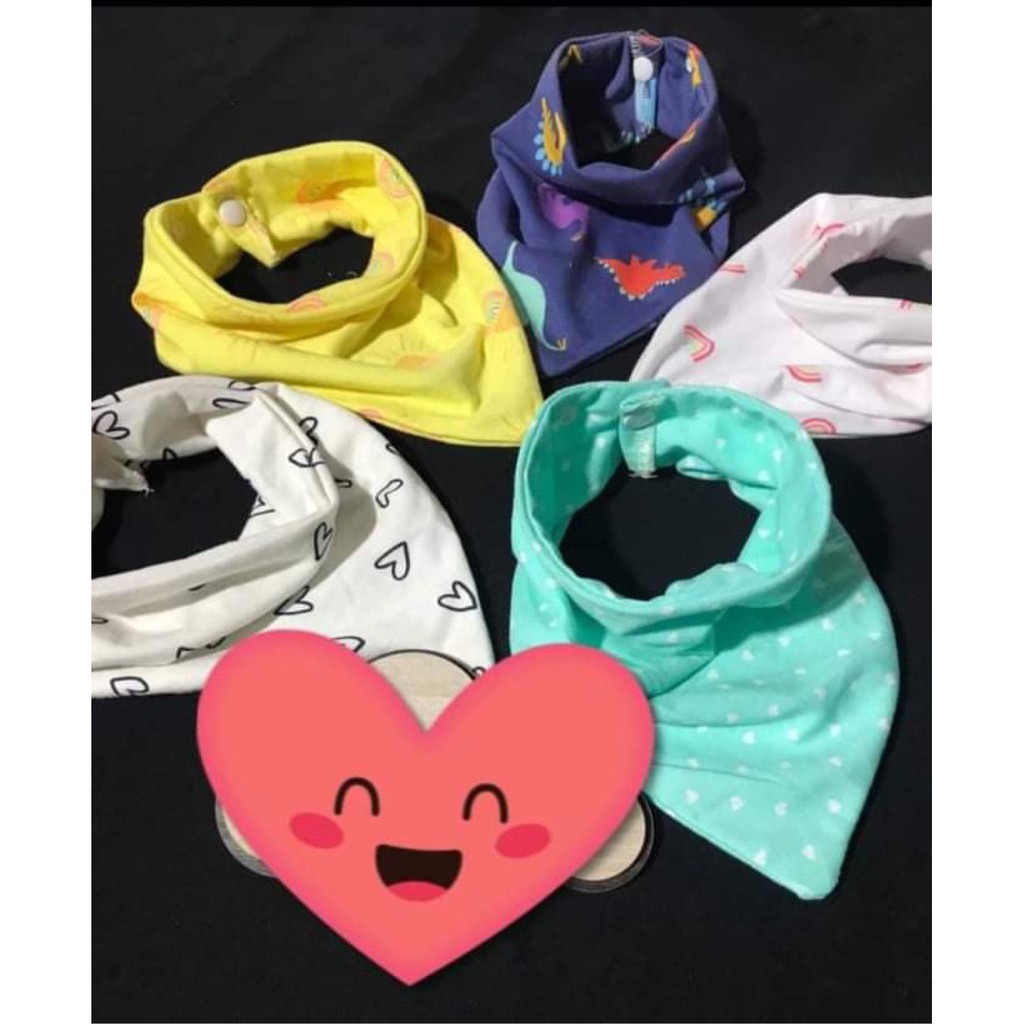 [LOẠI 1] Yếm Cúc Bấm Chất Coton Mềm, Mịn Cho Bé