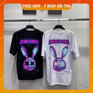 Áo thun Bad Rabbits Power Năng lượng Nam nữ