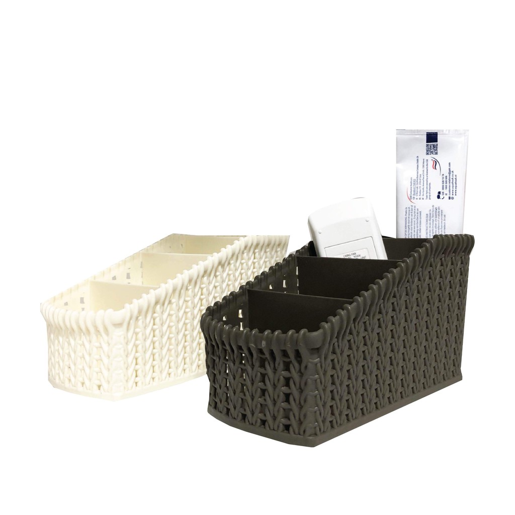 Khay Đựng Mỹ Phẩm 4 Ngăn Nhỏ | BigBuy360 - bigbuy360.vn