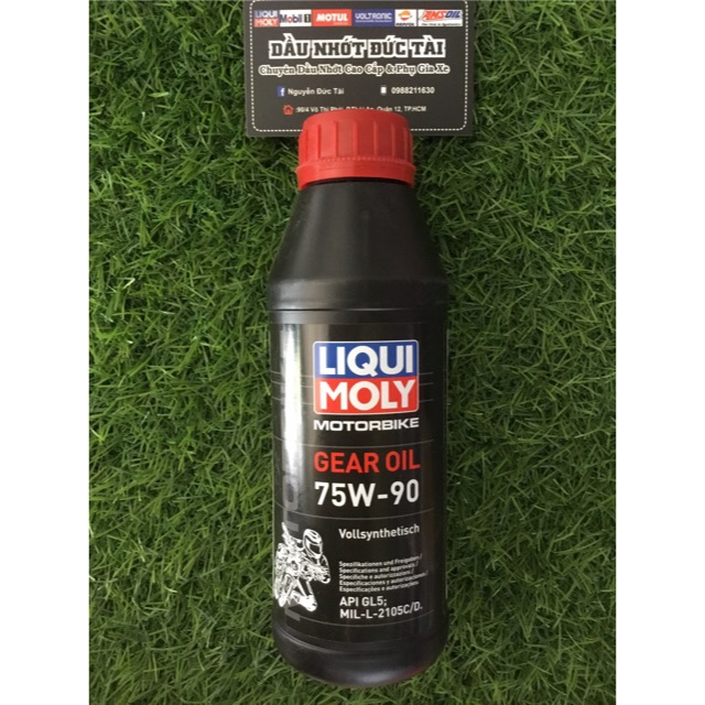 Nhớt hộp số (nhớt lap) xe tay ga Liqui Moly Gear Oil 75W90 500ml