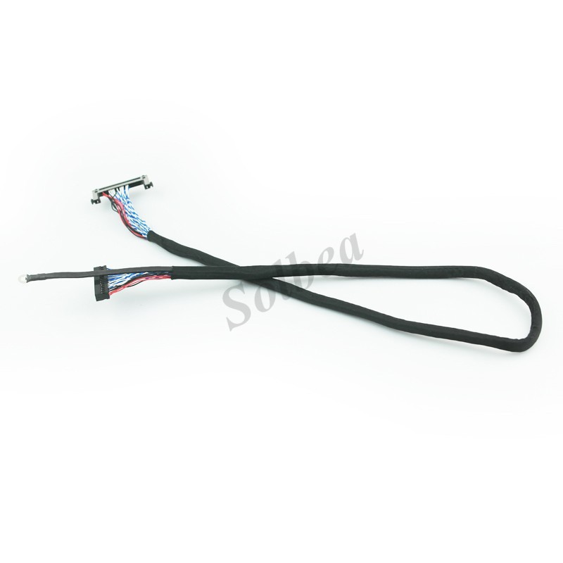 Cáp LVDS #12 cho màn Samsung ChiMei 51 pin - Nguồn bên phải